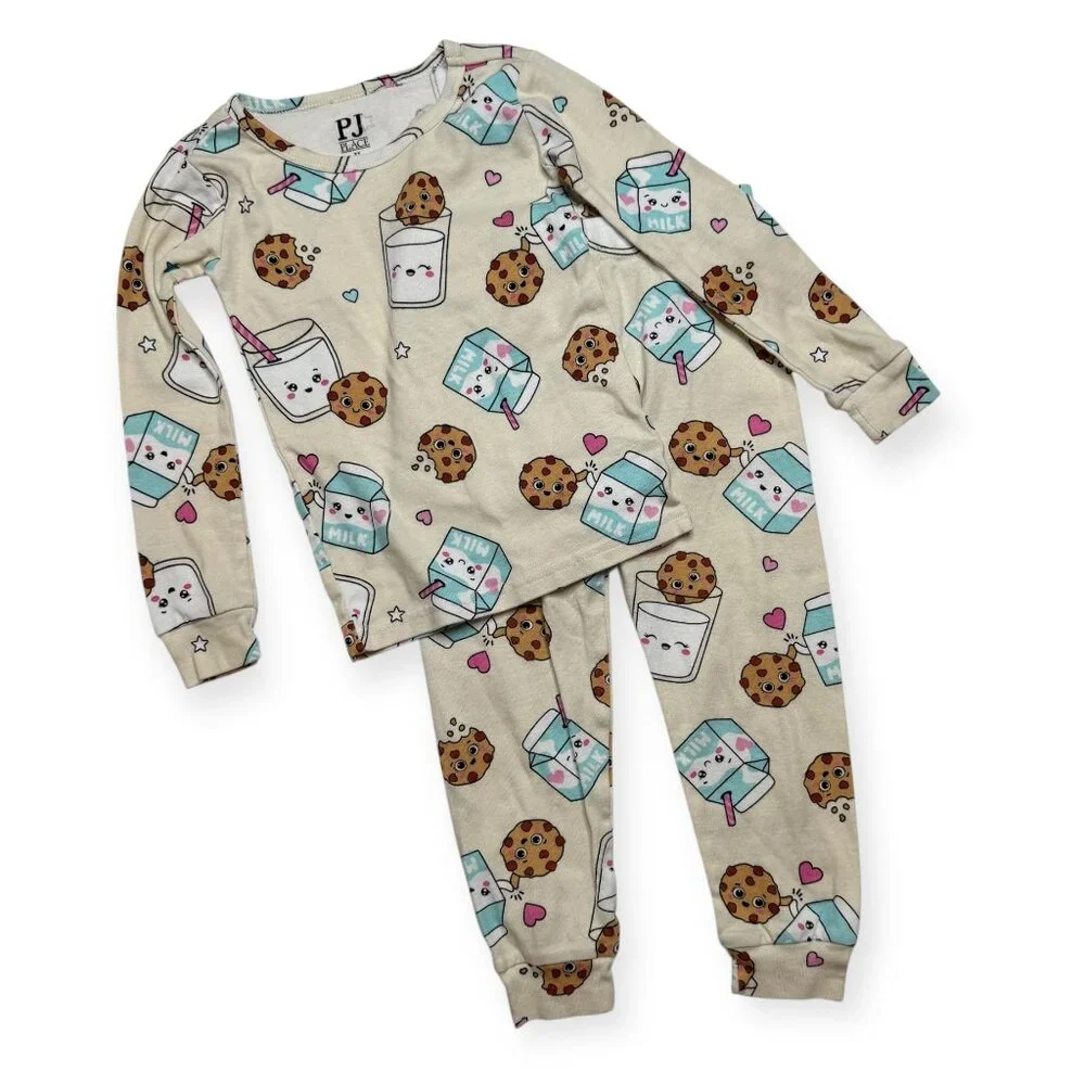 PJ Place Milk and Cookies Pajamas